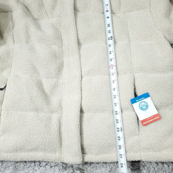 Columbia Sherpa Ruby Falls Novelty Jacket Responsible Down Puffer Coat Size 2X - Picture 8 of 9